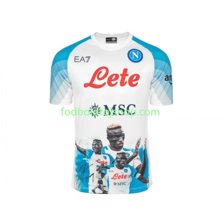 Napoli Face Game Osimhen 9 Hjemme trøje 2022-23 S/S